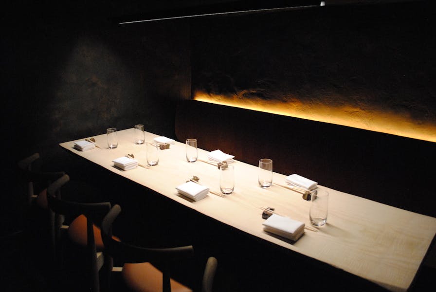 shuko private dining room